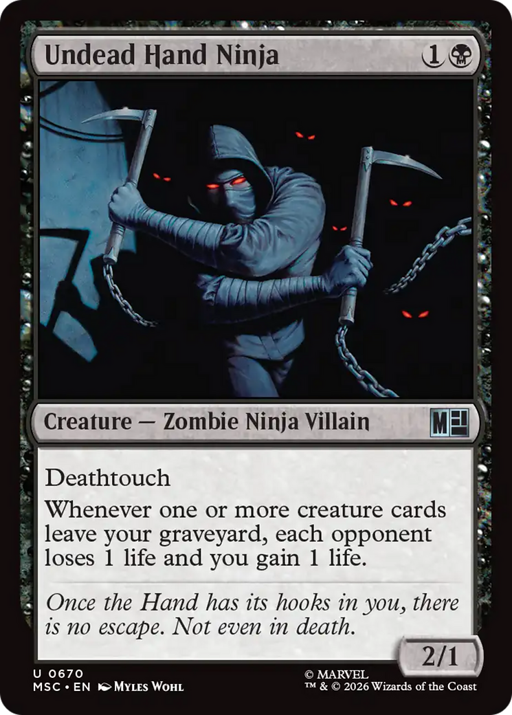 Undead Hand Ninja [MSC-670]