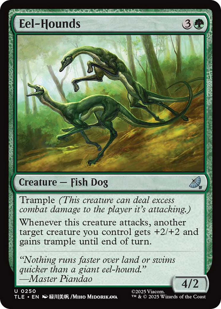 Eel-Hounds [TLE-250]