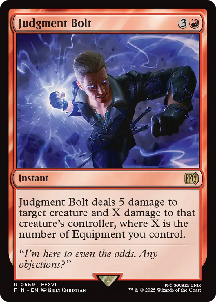 Judgment Bolt [FIN-559]