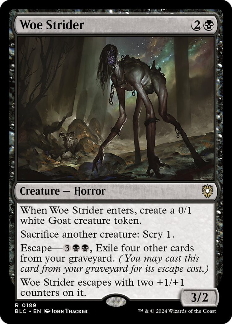 Woe Strider [BLC-189]