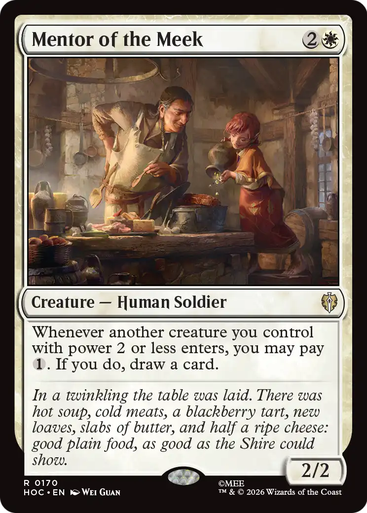 Mentor of the Meek [HOC-170]