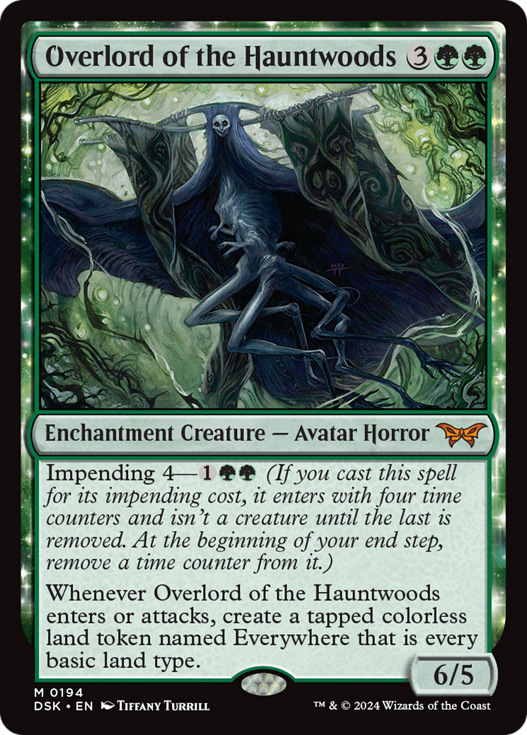 Overlord of the Hauntwoods [DSK-194]