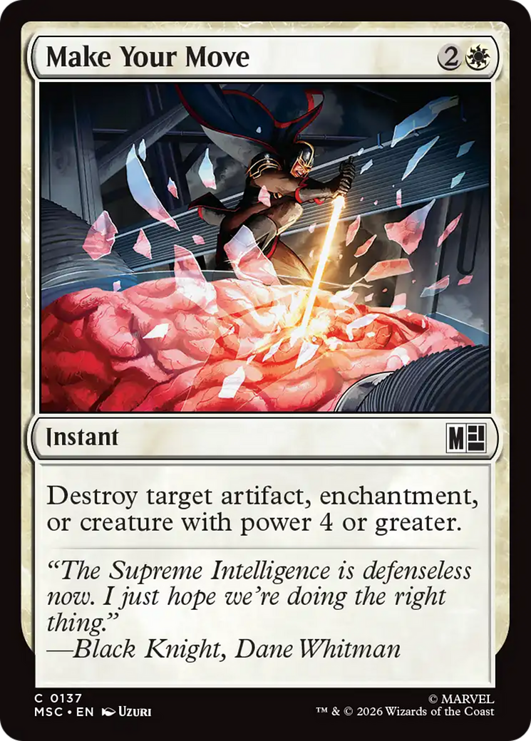 Make Your Move [MSC-137]