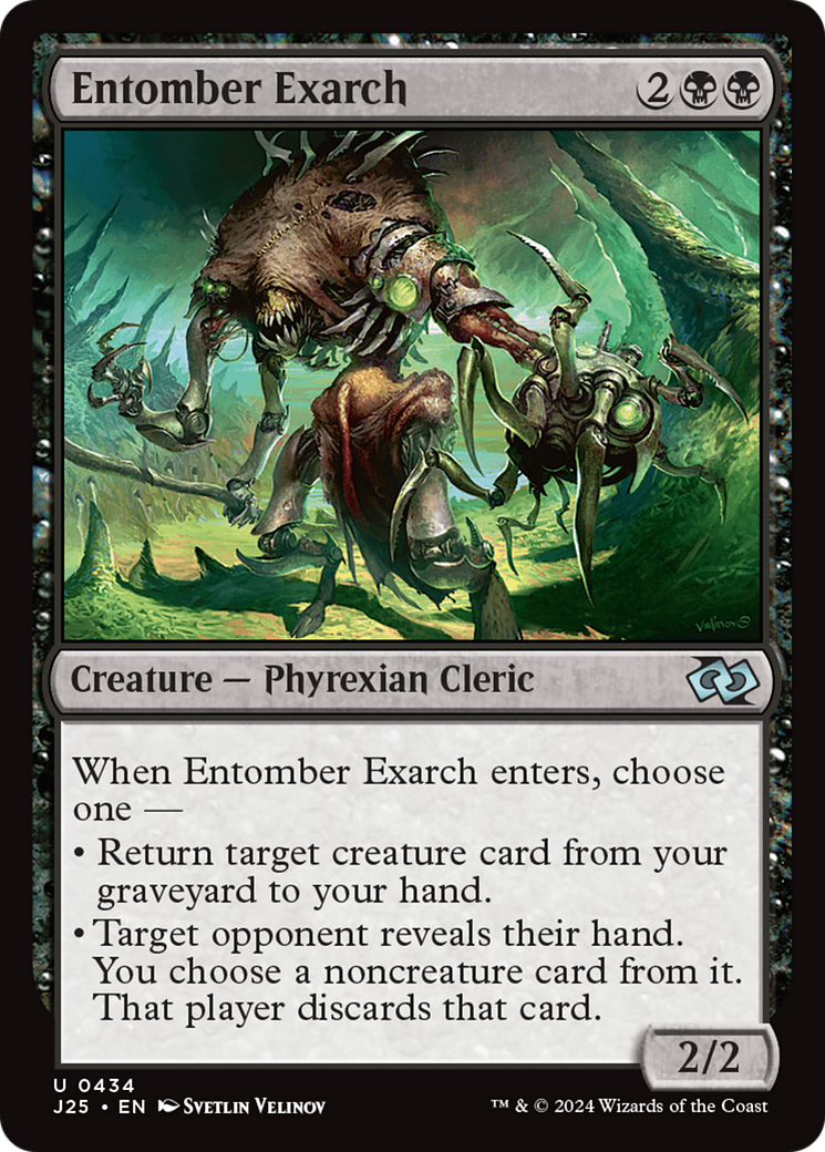Entomber Exarch [J25-434]