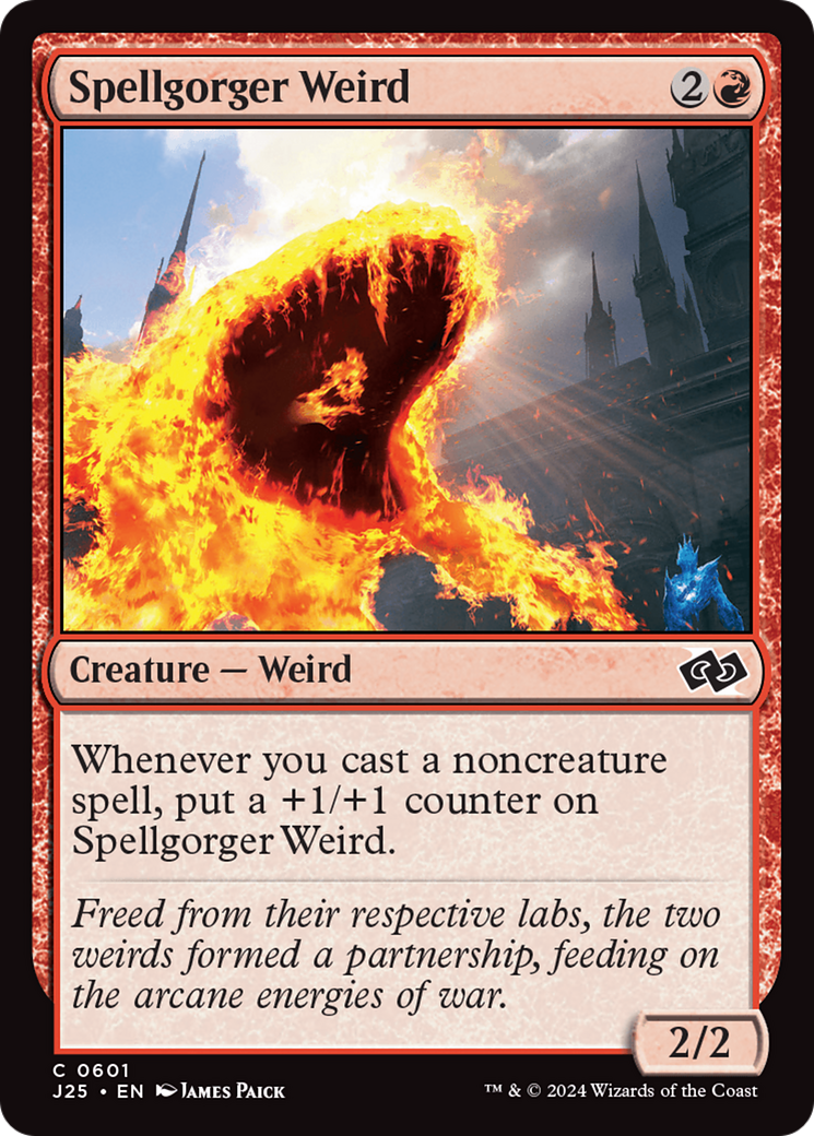 Spellgorger Weird [J25-601]