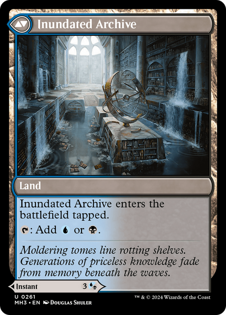 Waterlogged Teachings // Inundated Archive [MH3-261]