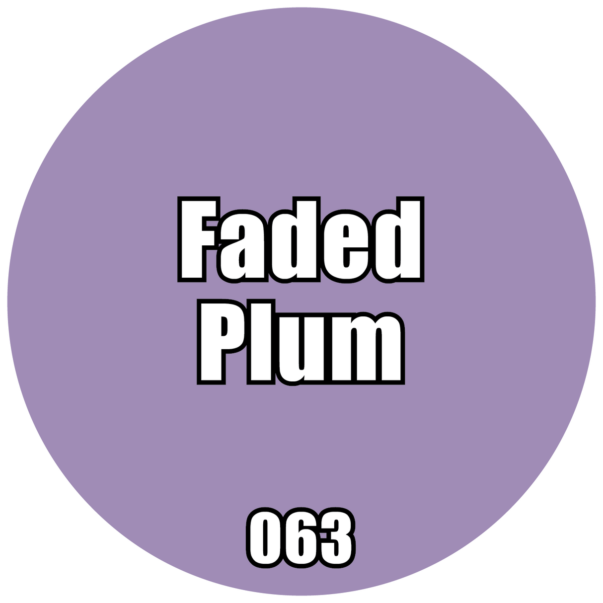 Pro Acryl Faded Plum