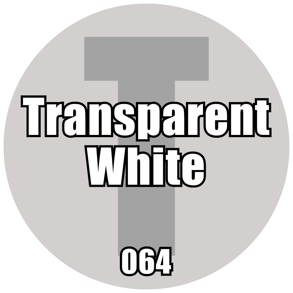 Pro Acryl Transparent White