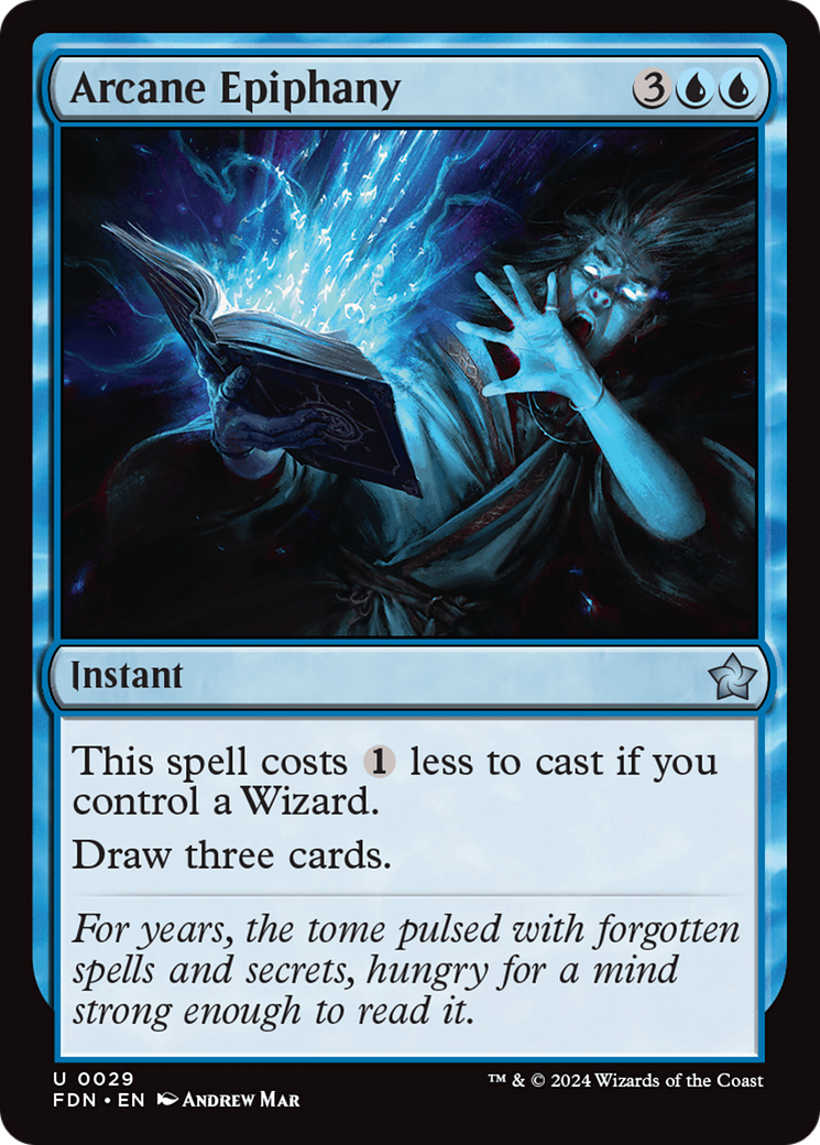 Arcane Epiphany [FDN-29]