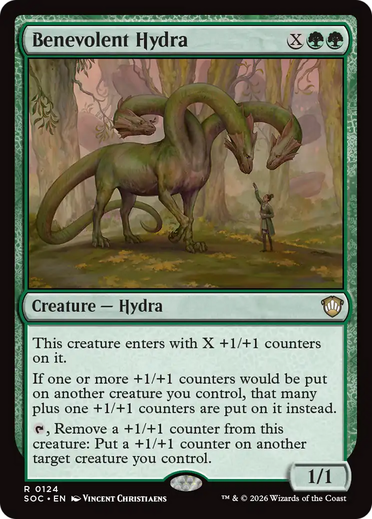 Benevolent Hydra [SOC-124]