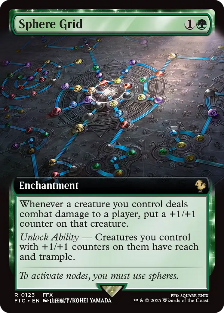 Sphere Grid - Extended Art [FIC-123]