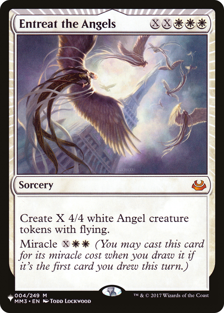 Entreat the Angels [PLST-MM3-4]