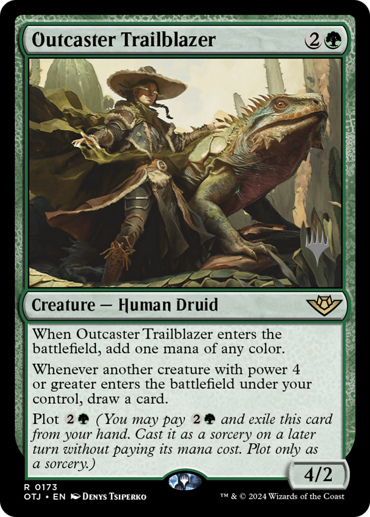 Outcaster Trailblazer - Promo Pack [POTJ-173p]