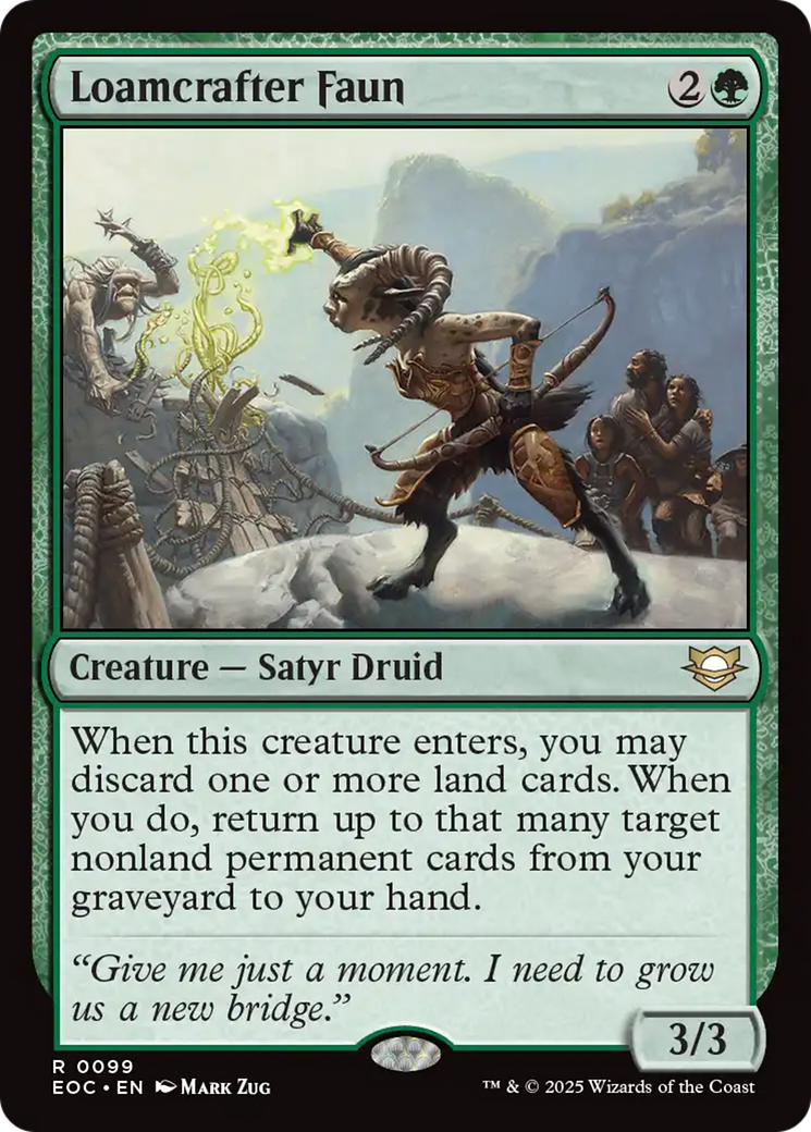 Loamcrafter Faun [EOC-99]