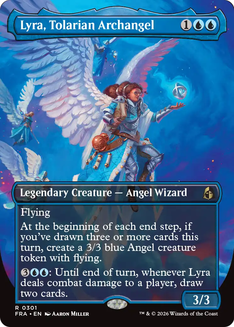Lyra, Tolarian Archangel [FRA-301]