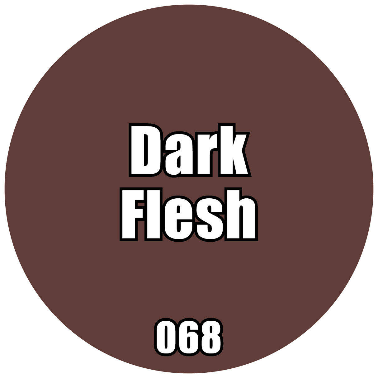 Pro Acryl Dark Flesh
