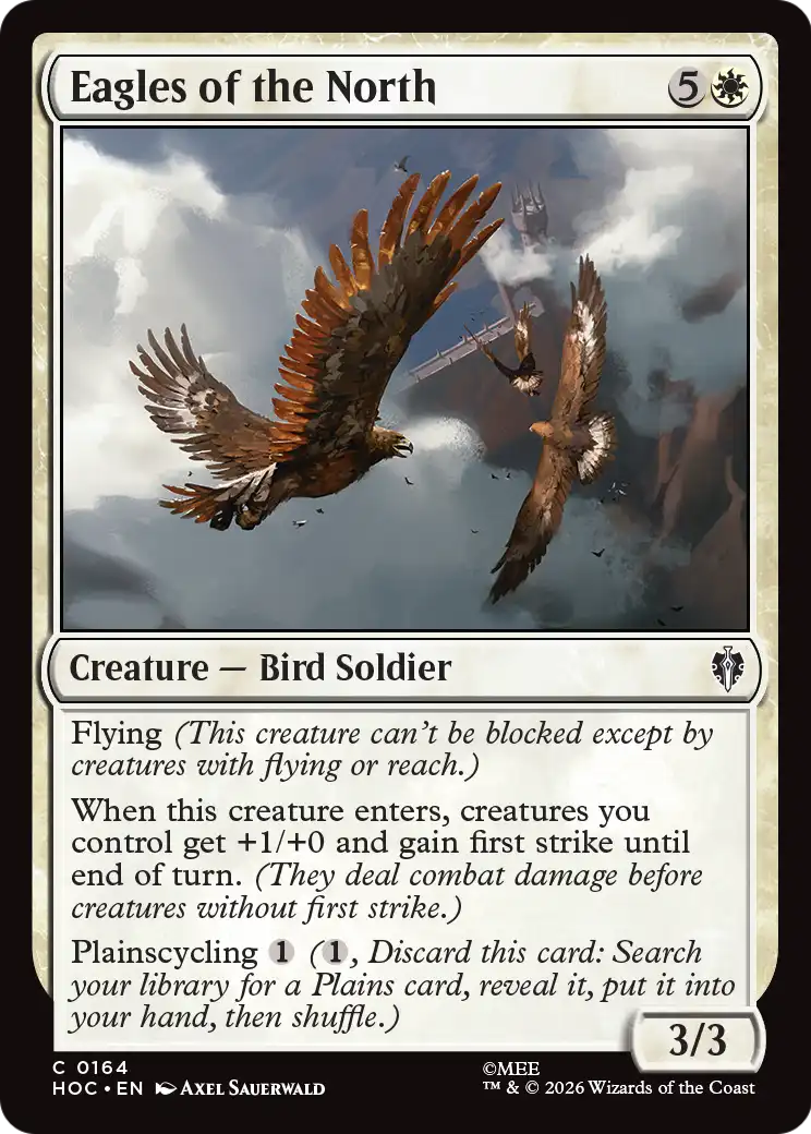 Eagles of the North [HOC-164]