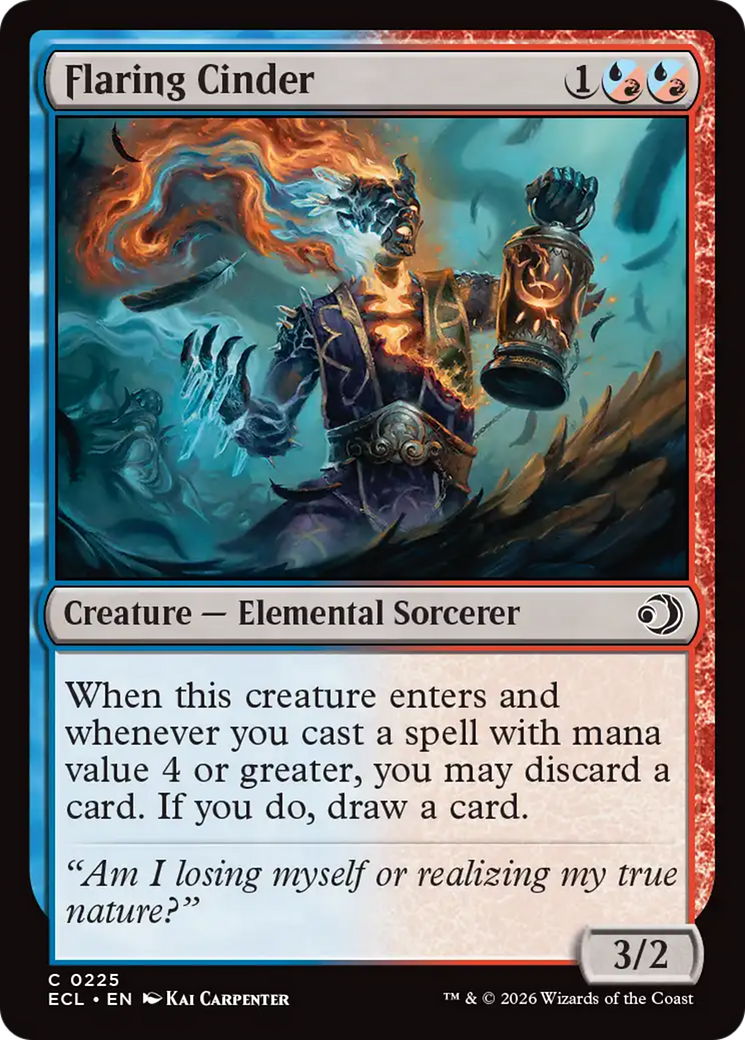 Flaring Cinder [ECL-225]