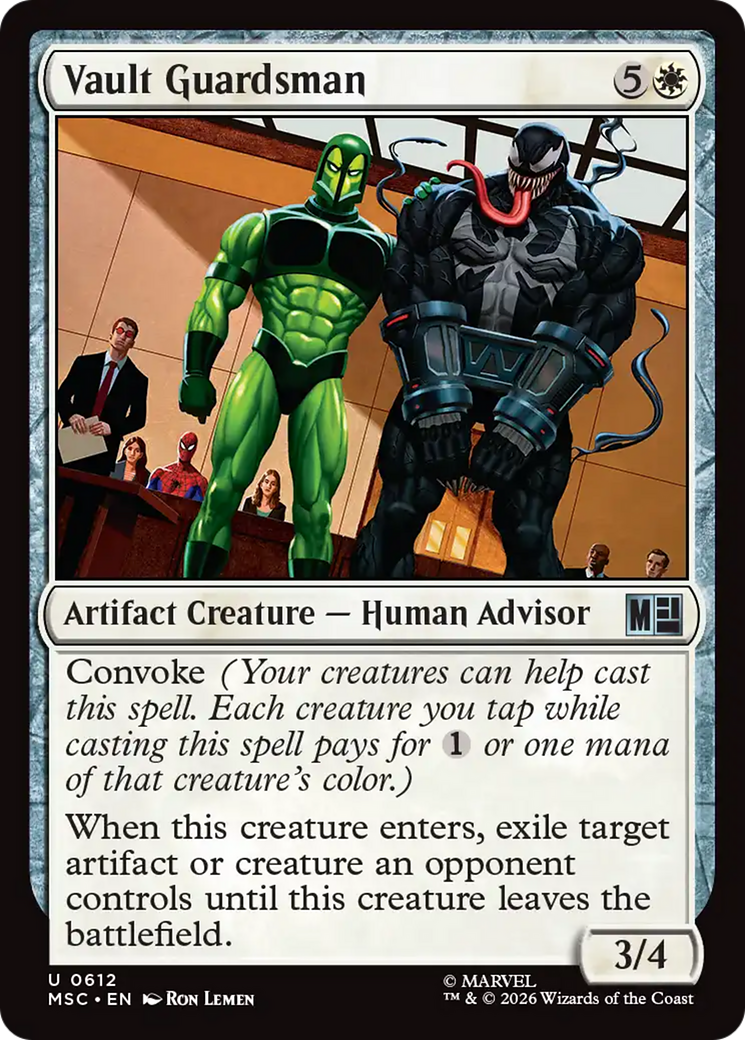Vault Guardsman [MSC-612]