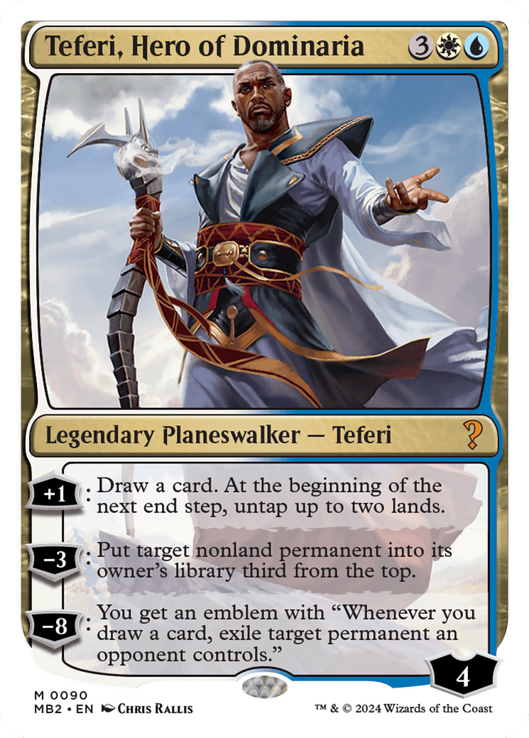 Teferi, Hero of Dominaria [MB2-90]