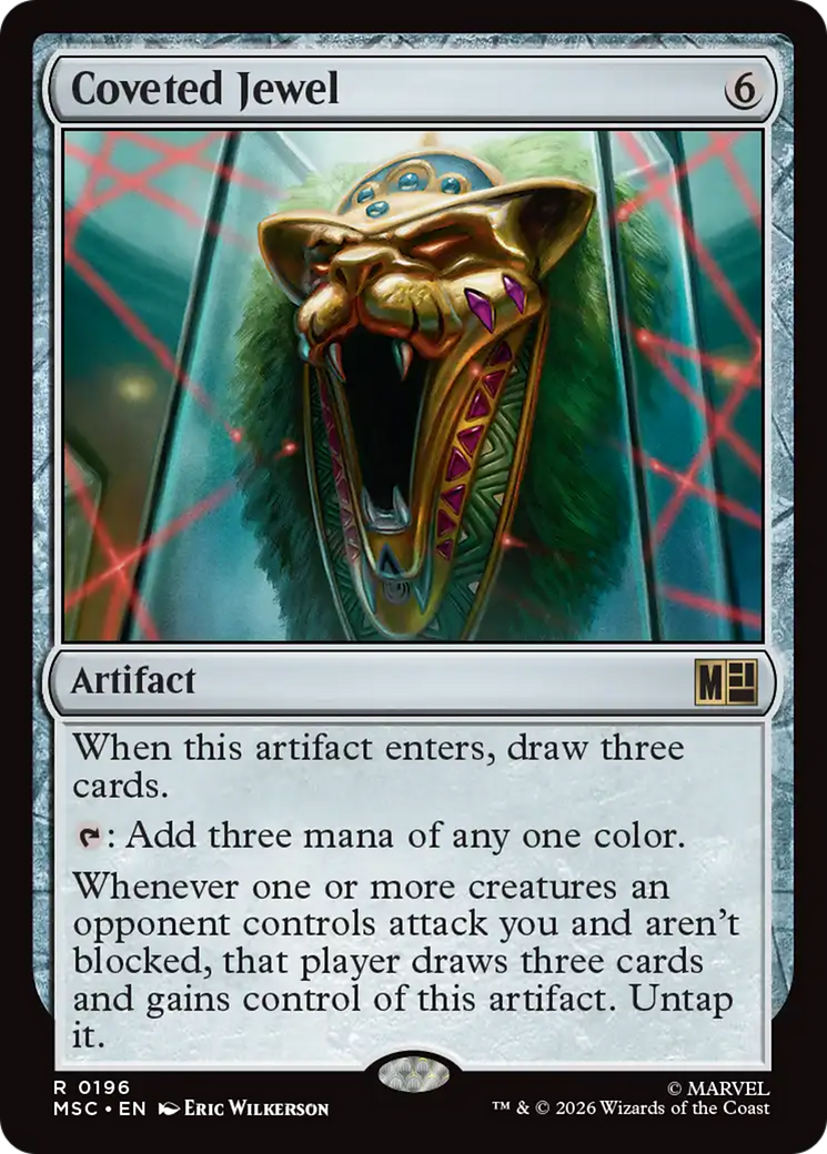 Coveted Jewel [MSC-196]