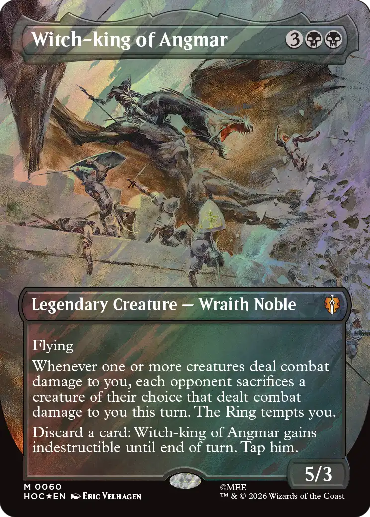 Witch-king of Angmar [HOC-60]