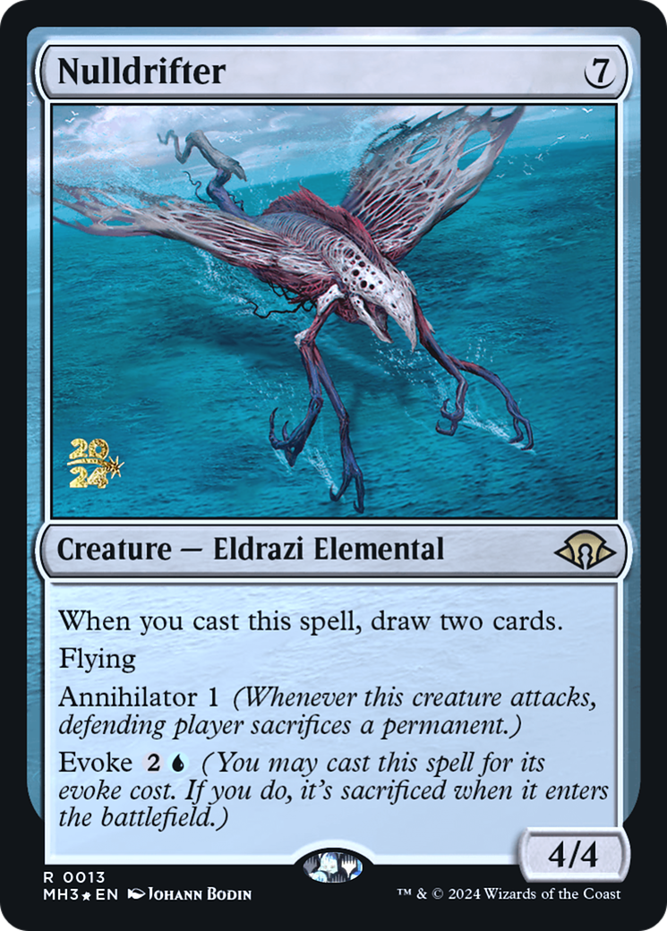 Nulldrifter - Prerelease Promo [PMH3-13s]