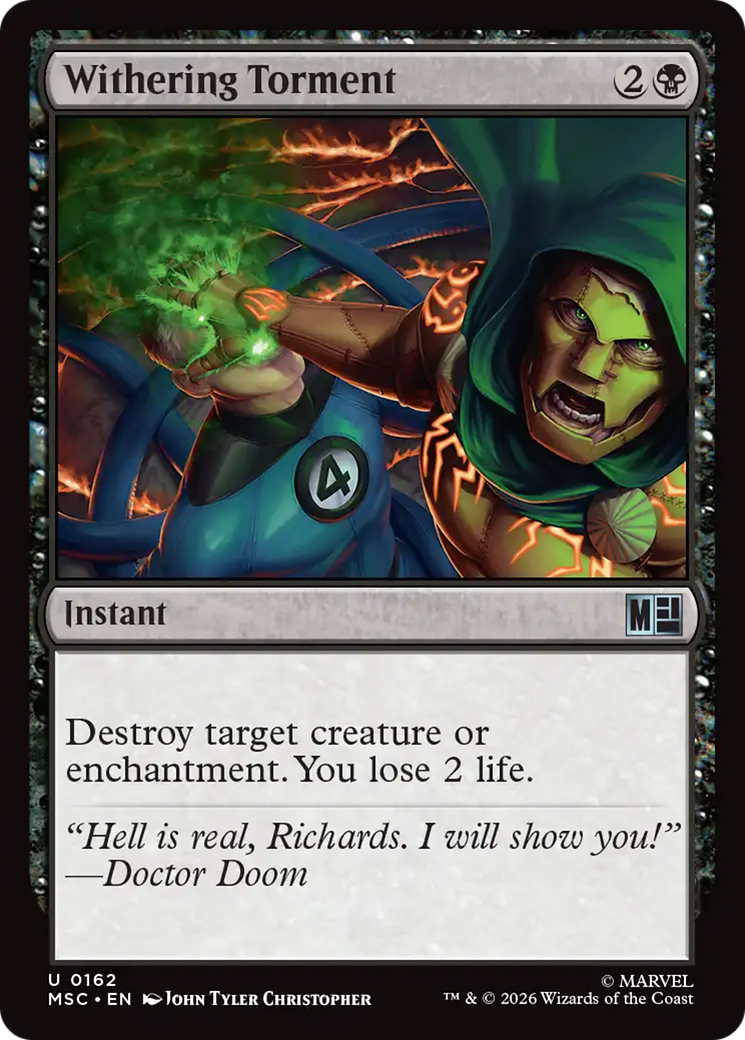 Withering Torment [MSC-162]
