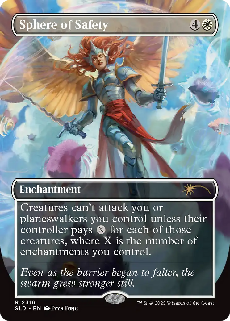 Sphere of Safety - Borderless - Full Art [SLD-2316]