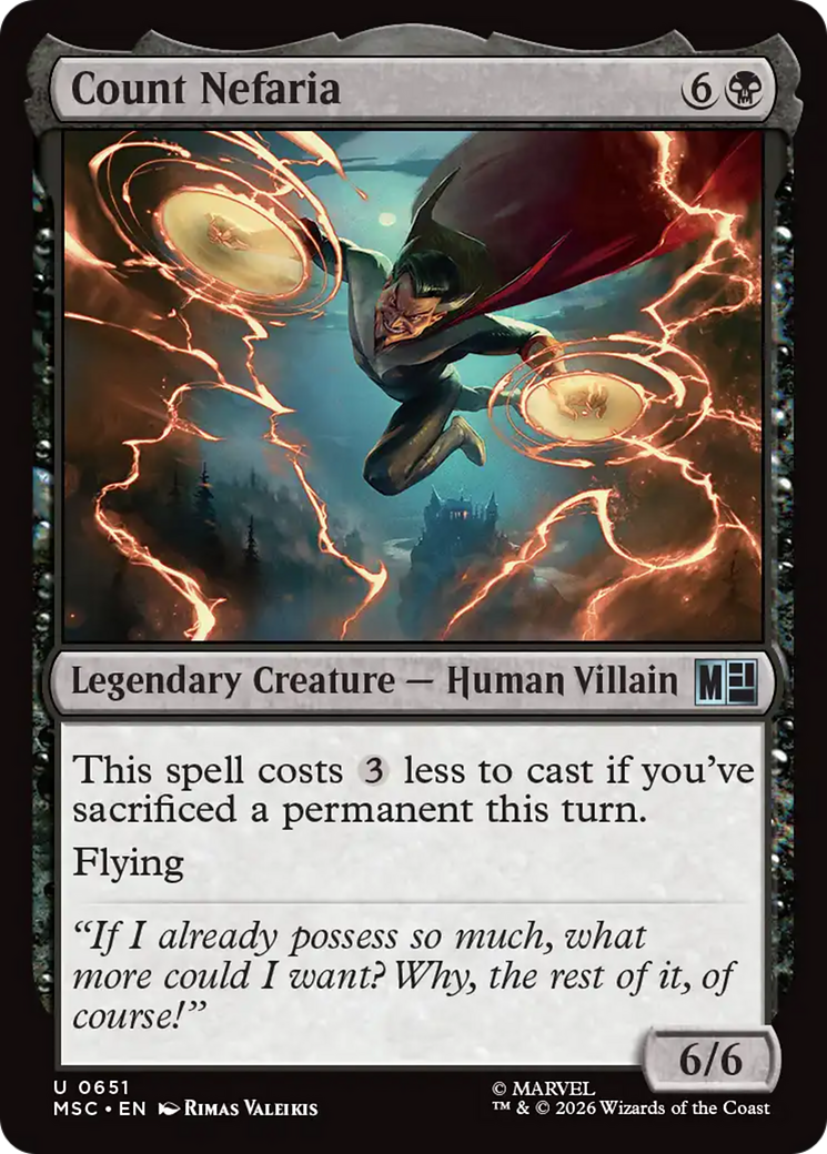 Count Nefaria [MSC-651]