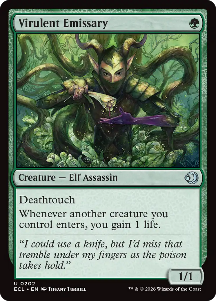 Virulent Emissary [ECL-202]