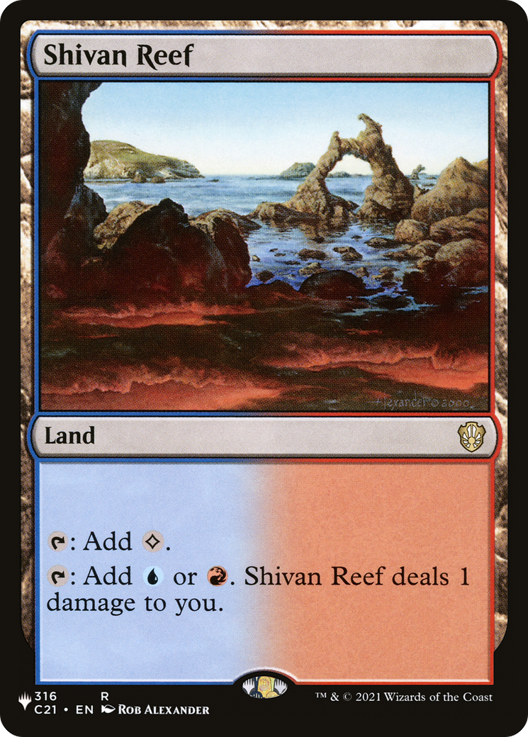Shivan Reef [PLST-C21-316]