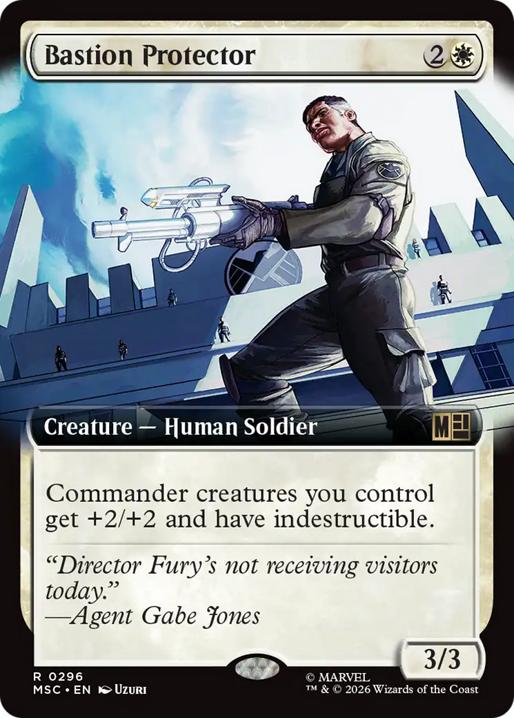 Bastion Protector - Extended Art [MSC-296]