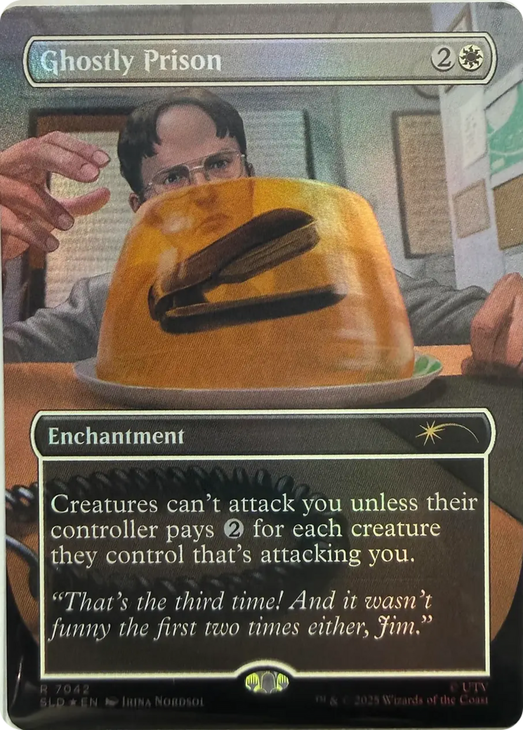 Ghostly Prison - Borderless - Full Art [SLD-7042]