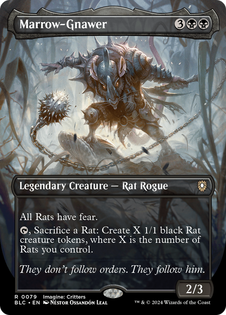 Marrow-Gnawer - Borderless [BLC-79]