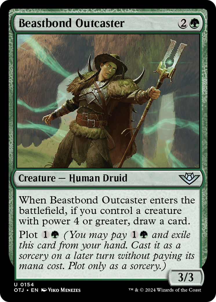 Beastbond Outcaster [OTJ-154]
