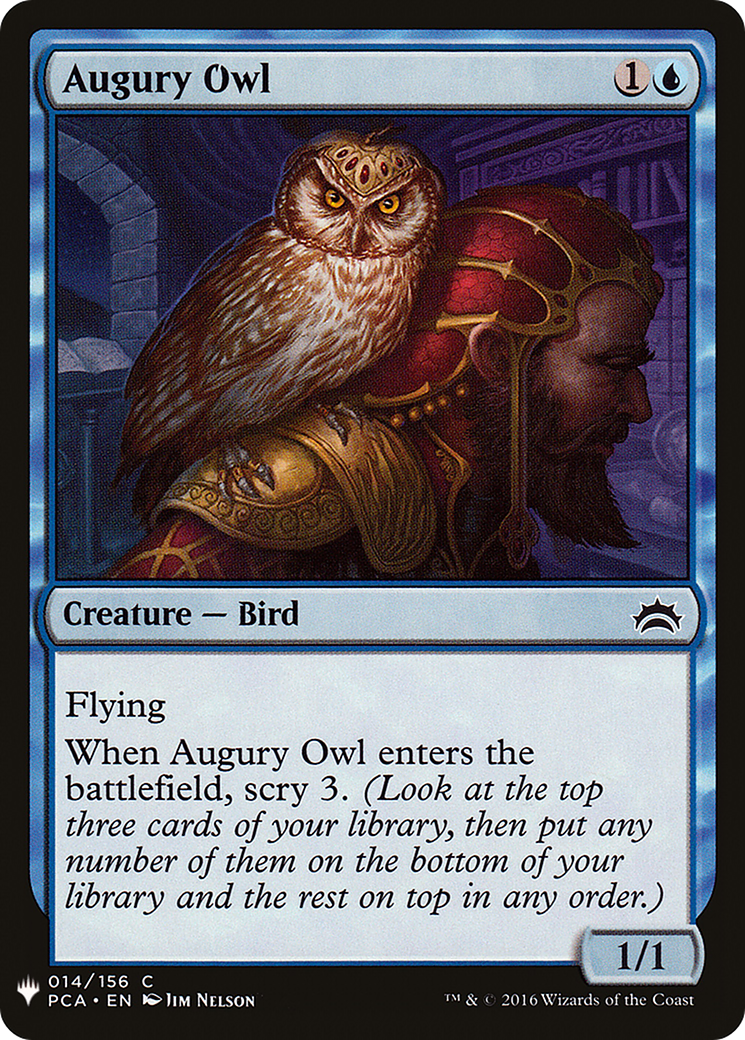 Augury Owl [PLST-PCA-14]