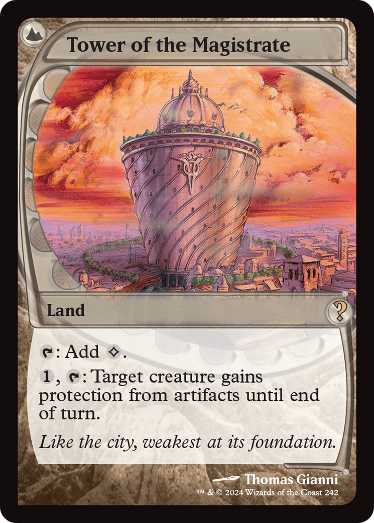 Tower of the Magistrate [MB2-242]