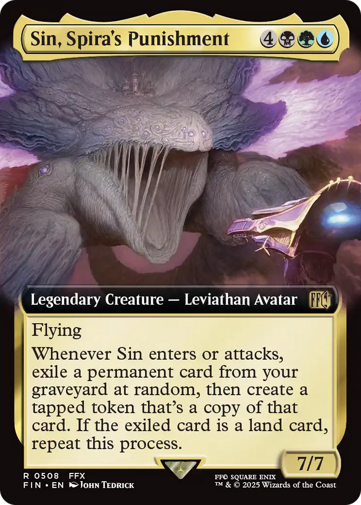 Sin, Spira's Punishment - Extended Art [FIN-508]