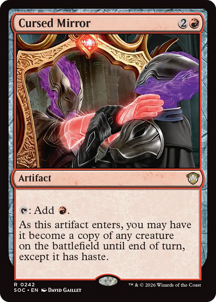 Cursed Mirror [SOC-242]