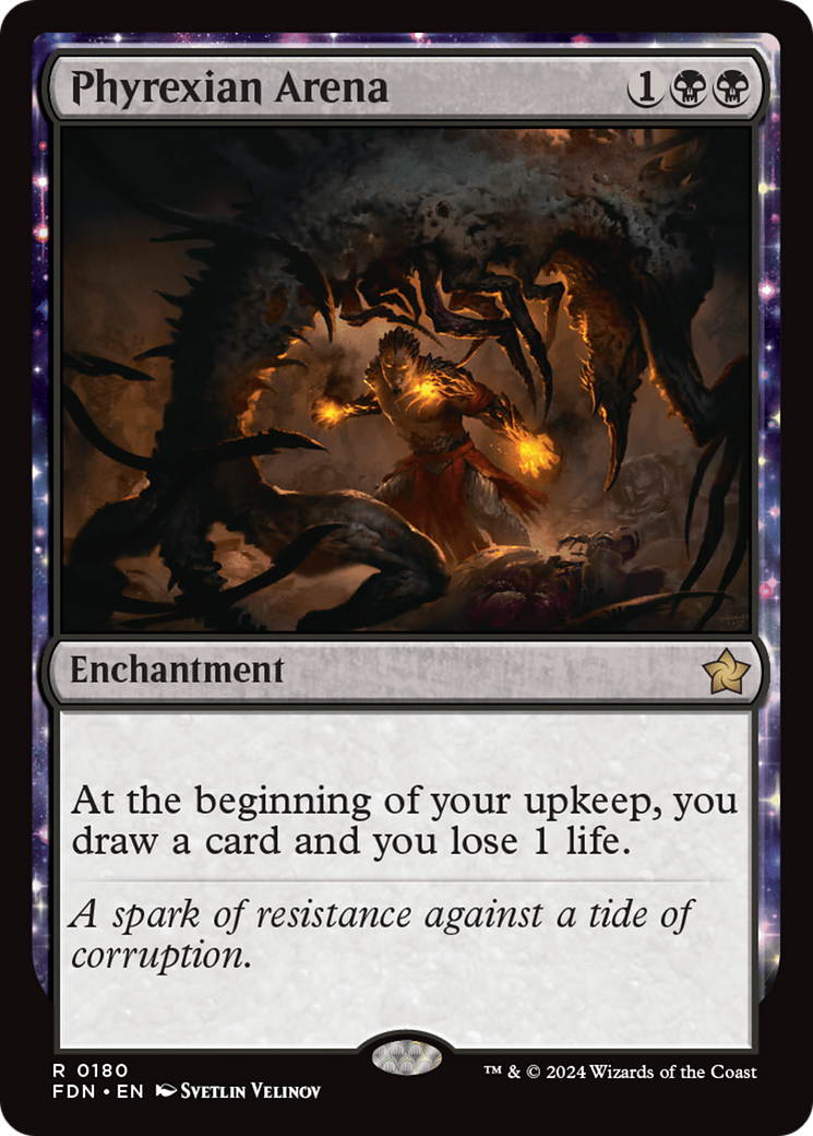 Phyrexian Arena [FDN-180]