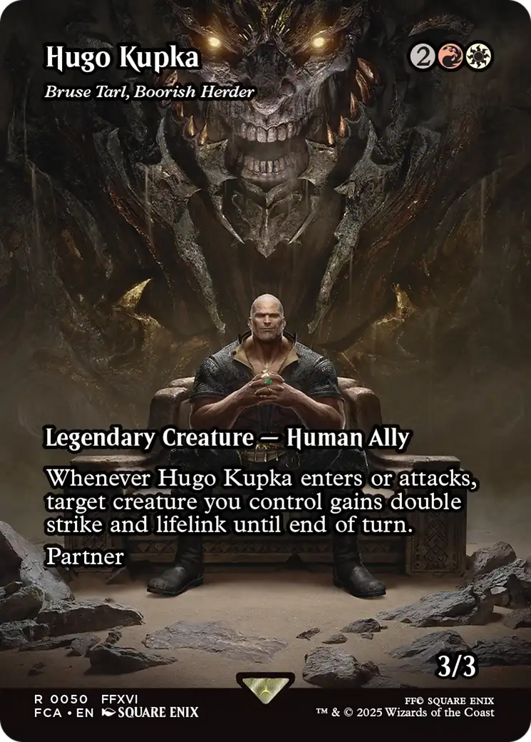 Bruse Tarl, Boorish Herder - Borderless - Full Art [FCA-50]