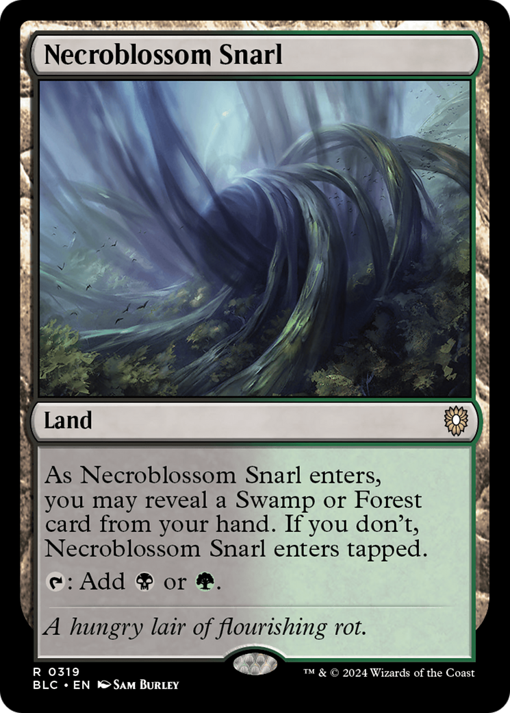 Necroblossom Snarl [BLC-319]
