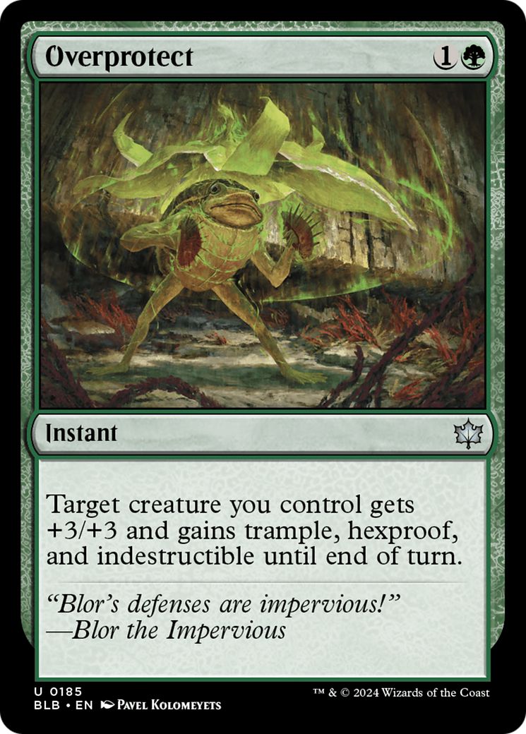 Overprotect [BLB-185]