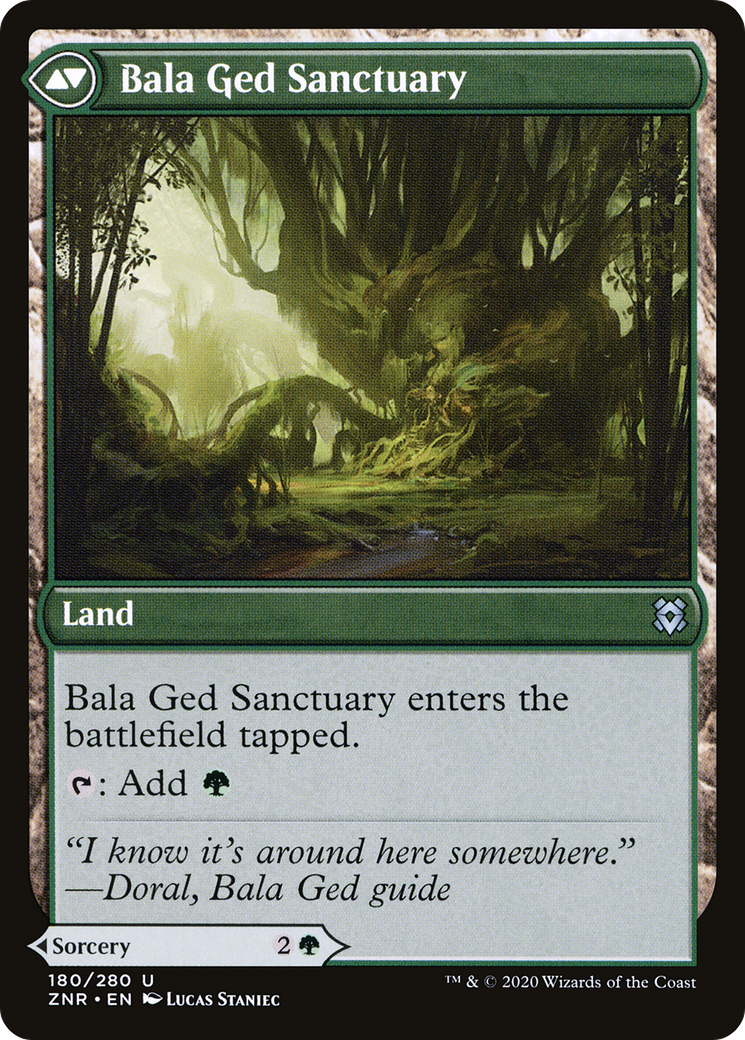 Bala Ged Recovery // Bala Ged Sanctuary [PLST-ZNR-180]