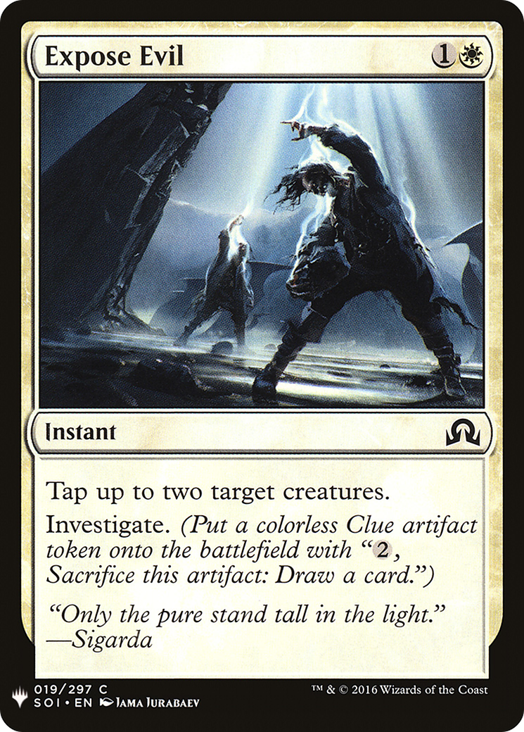 Expose Evil [PLST-SOI-19]