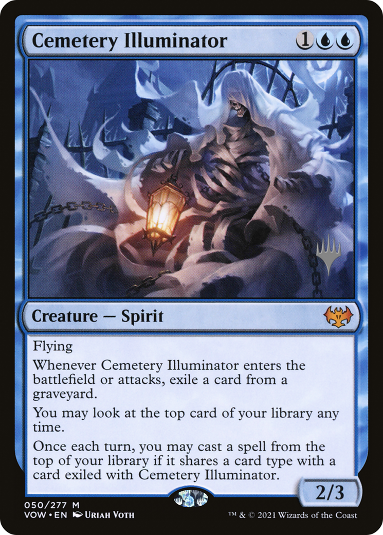 Cemetery Illuminator - Promo Pack [PVOW-50p]