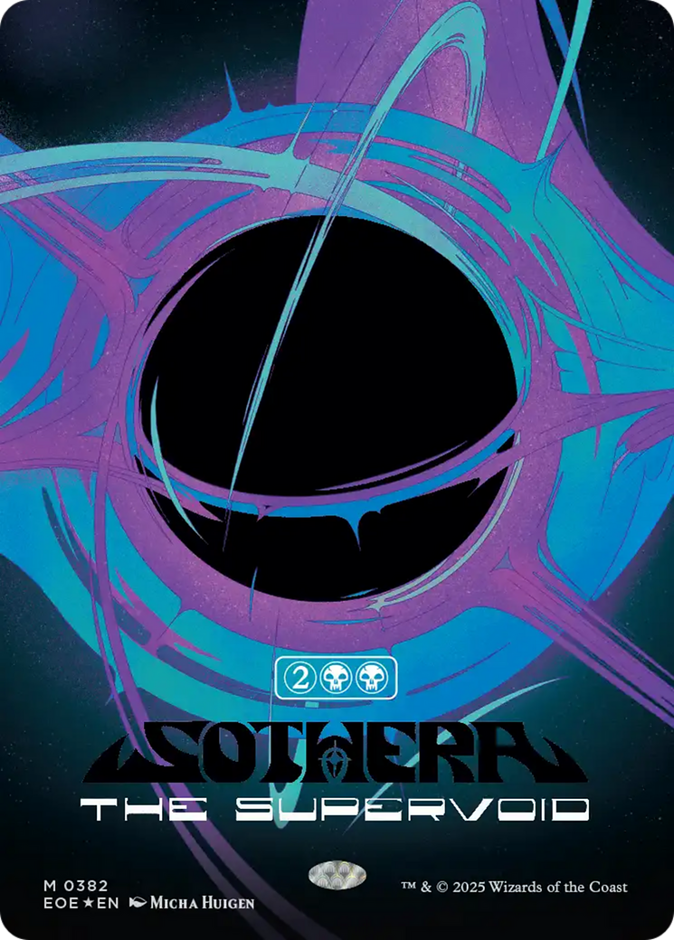 Sothera, the Supervoid - Borderless [EOE-382]