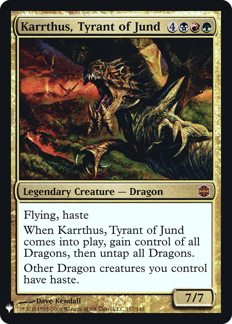 Karrthus, Tyrant of Jund [PLST-ARB-117]