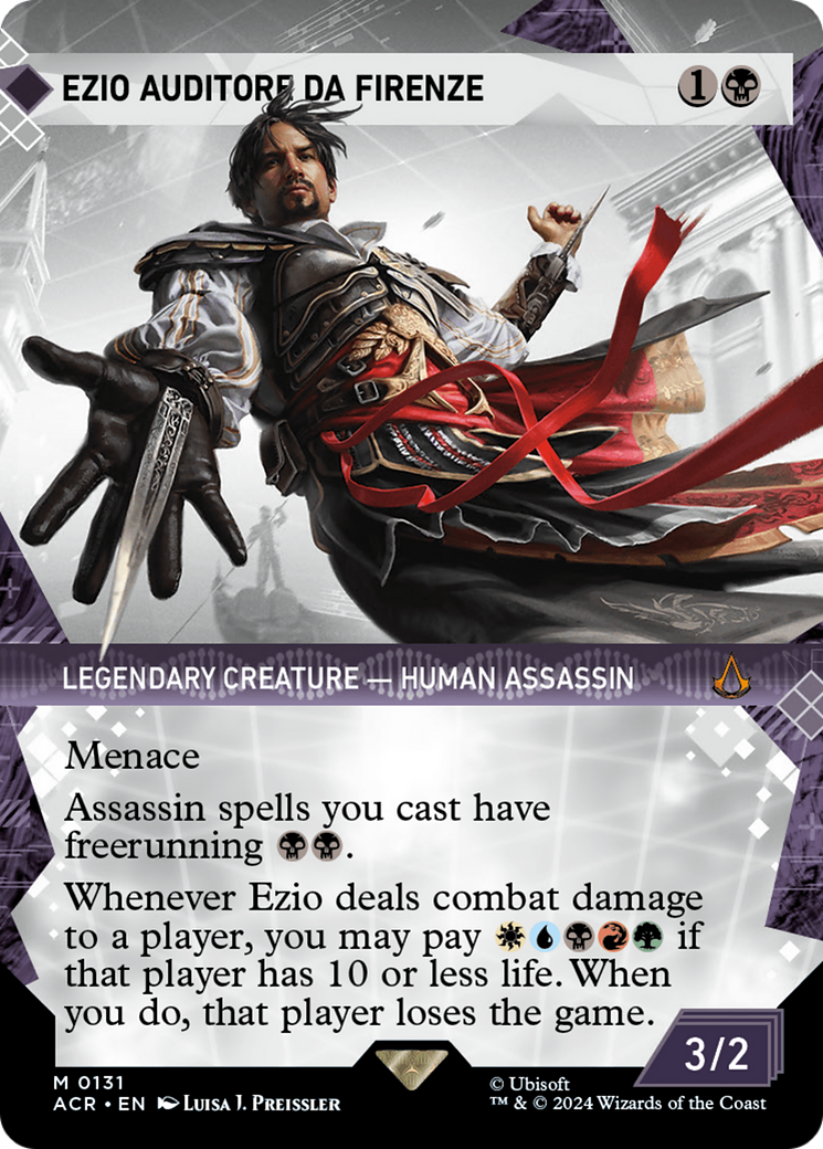 Ezio Auditore da Firenze - Showcase [ACR-131]